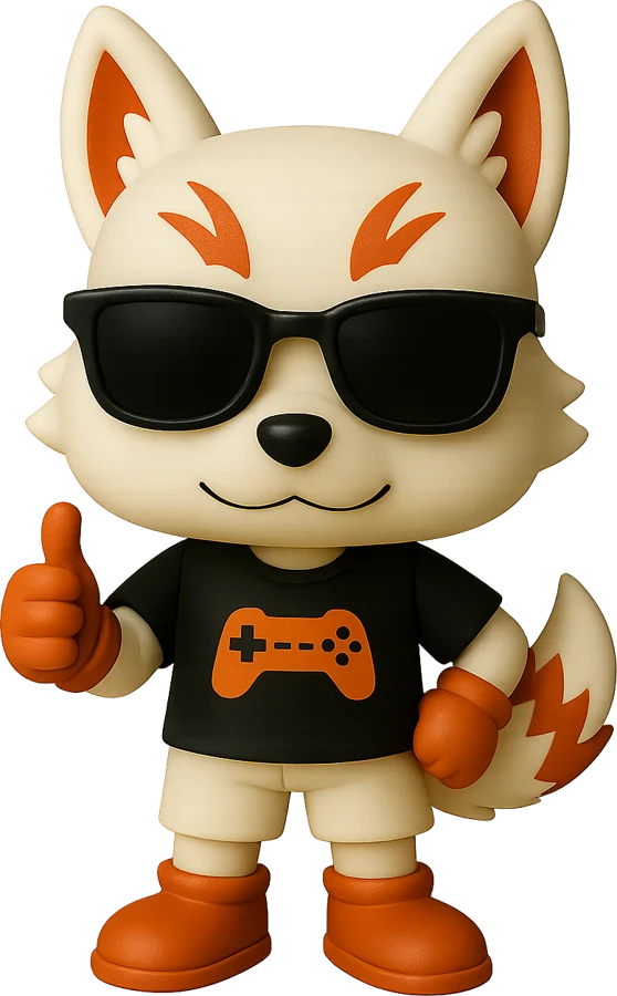 Heru, la mascota de Helldog